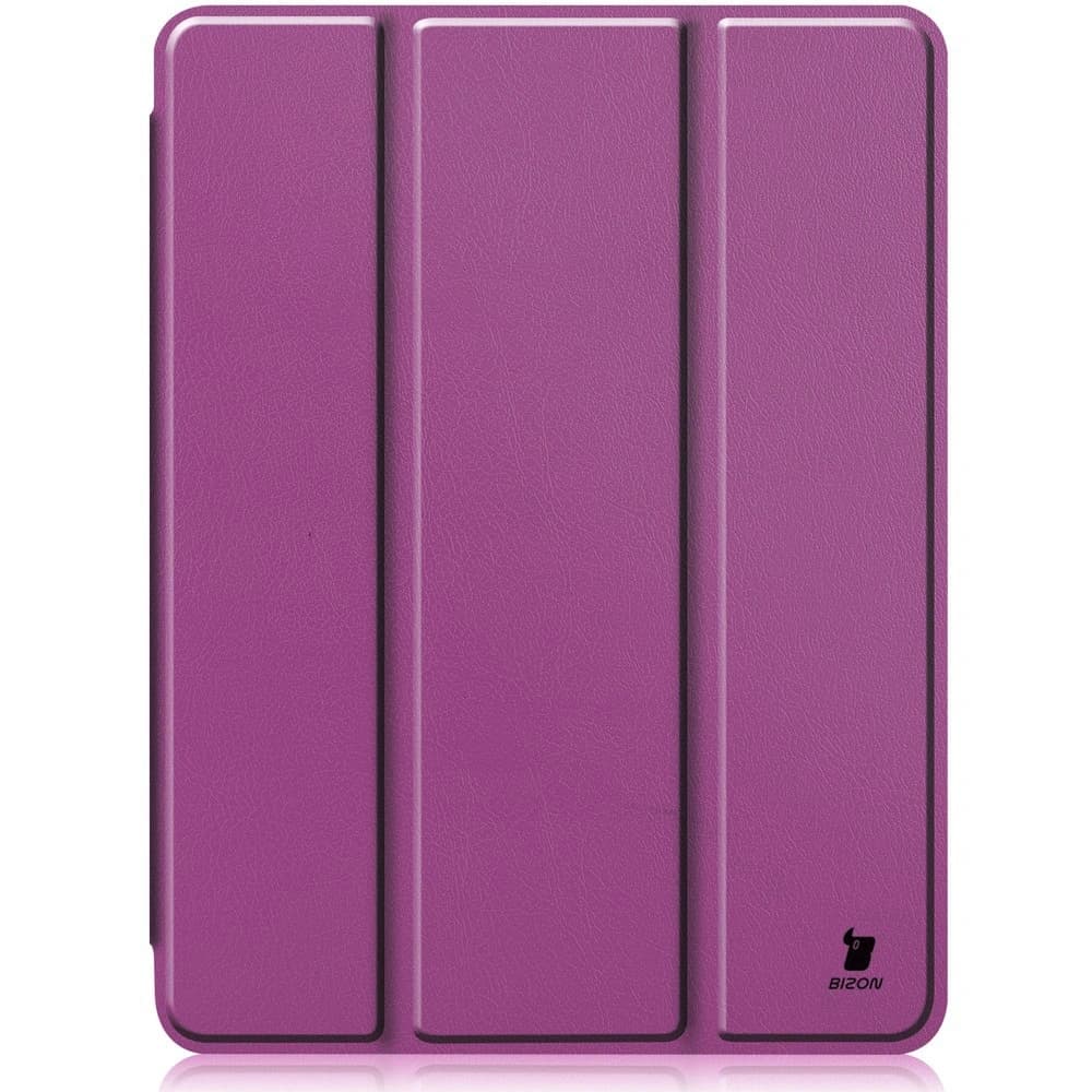 Etui Bizon Case Tab Lizard do Apple iPad Pro 11 2022/2021/2020/2018 tmavě fialové - 4
