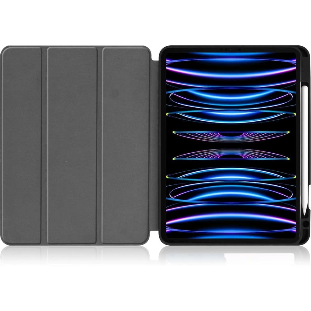 Etui Bizon Case Tab Lizard do Apple iPad Pro 11 2022/2021/2020/2018 tmavě fialové - 7