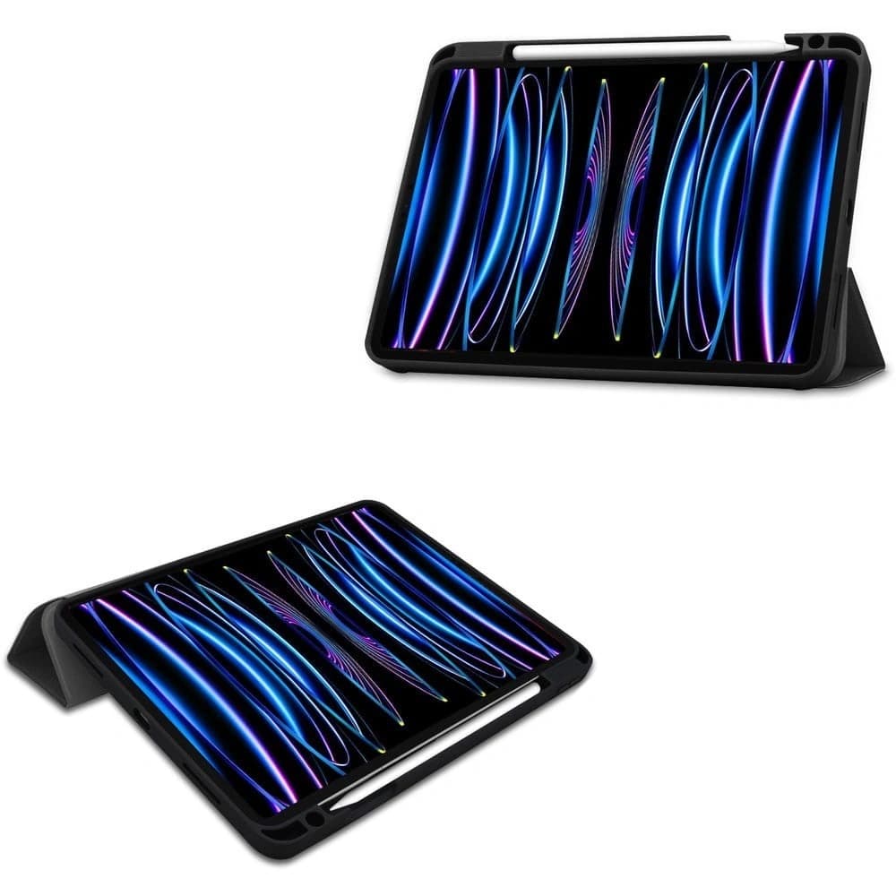Bizon Case Tab Lizard Apple iPad Pro 11 2022/2021/2020/2018 fekete - 2