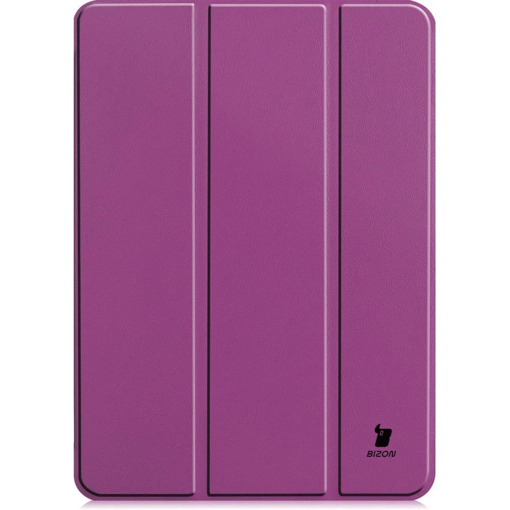 Etui Bizon Case Tab Croc do Apple iPad Pro 11 2022/2021/2020/2018 tmavě fialové - 4