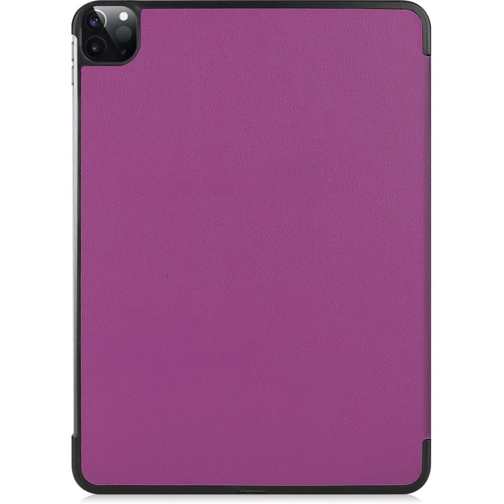 Etui Bizon Case Tab Croc do Apple iPad Pro 11 2022/2021/2020/2018 tmavě fialové - 5