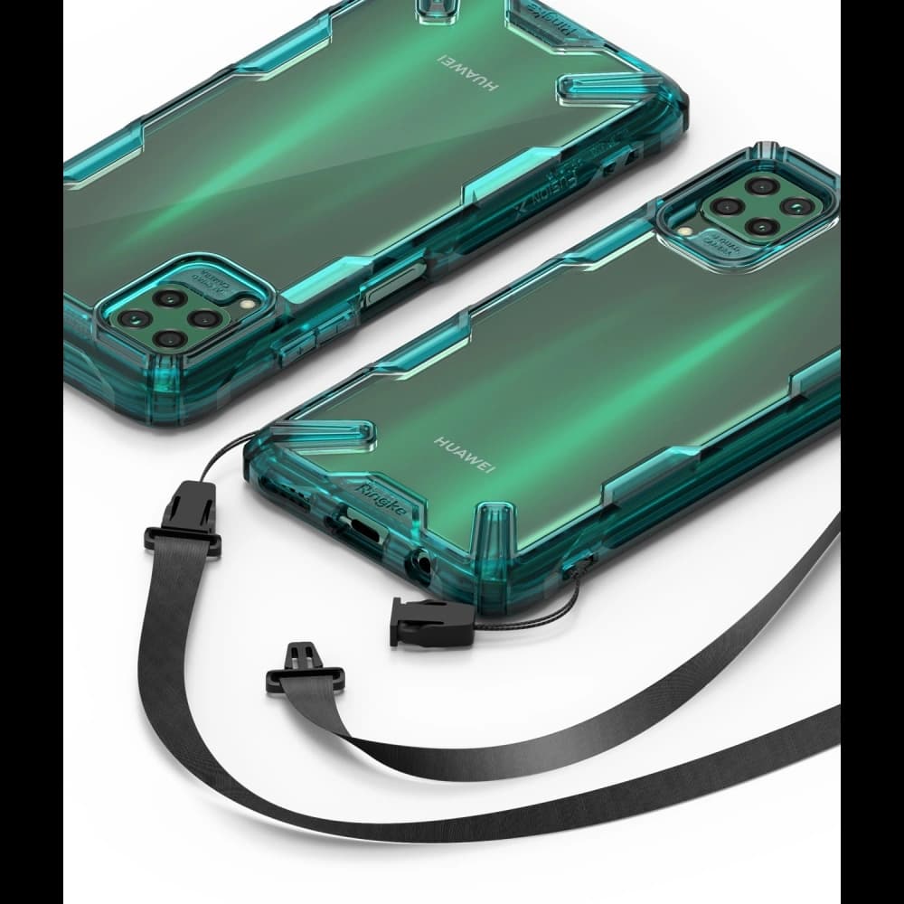 Ringke Tasche Fusion-X Huawei P40 Pro Türkis Grün - 14