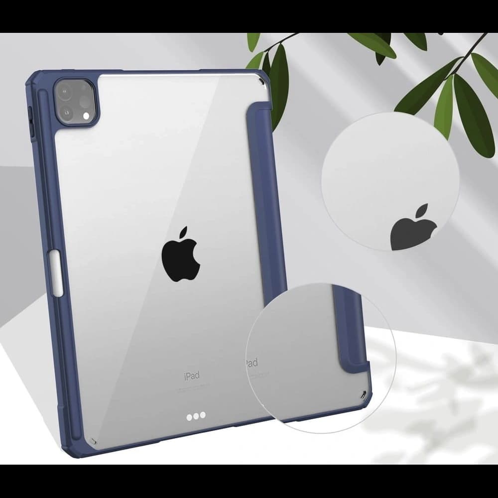 Bizon Case Tab Clear Matt Apple iPad Pro 11 2022/2021/2020/2018 tengerészkék - 7