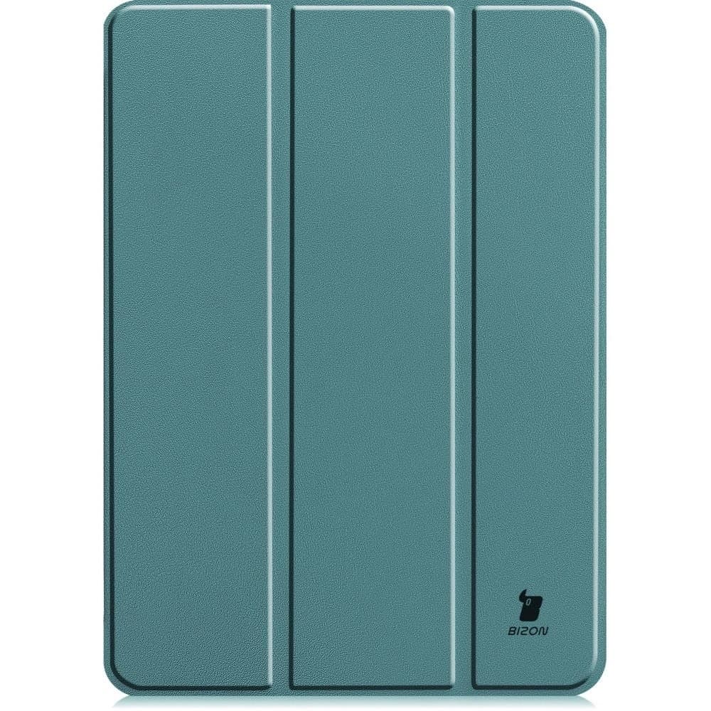 Etui Bizon Case Tab Croc do Apple iPad Pro 11 2022/2021/2020/2018 tmavě zelené - 4