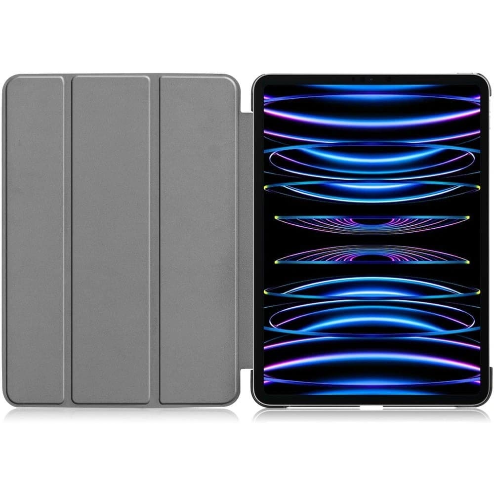 Etui Bizon Case Tab Croc do Apple iPad Pro 11 2022/2021/2020/2018 tmavě zelené - 6