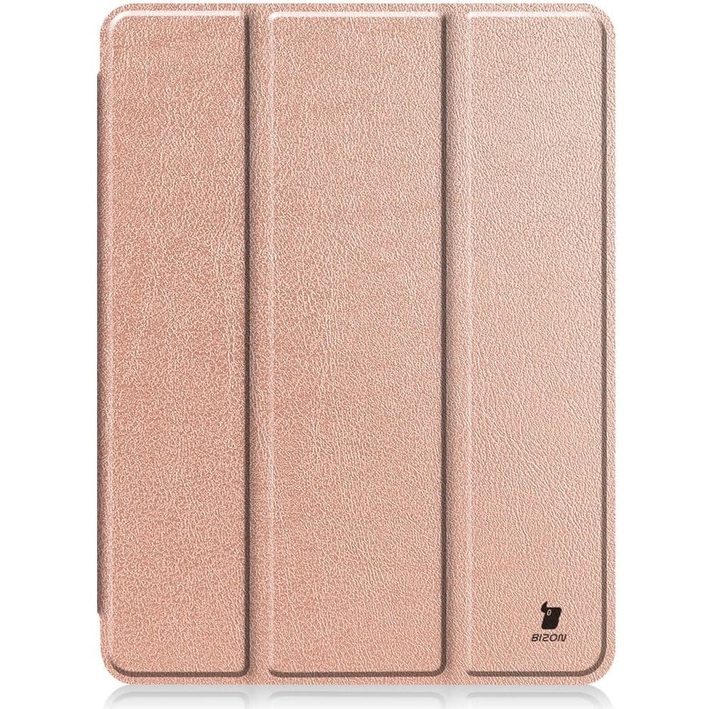 Etui Bizon Case Tab Lizard do Apple iPad Pro 11 2022/2021/2020/2018 růžovo-zlaté - 4