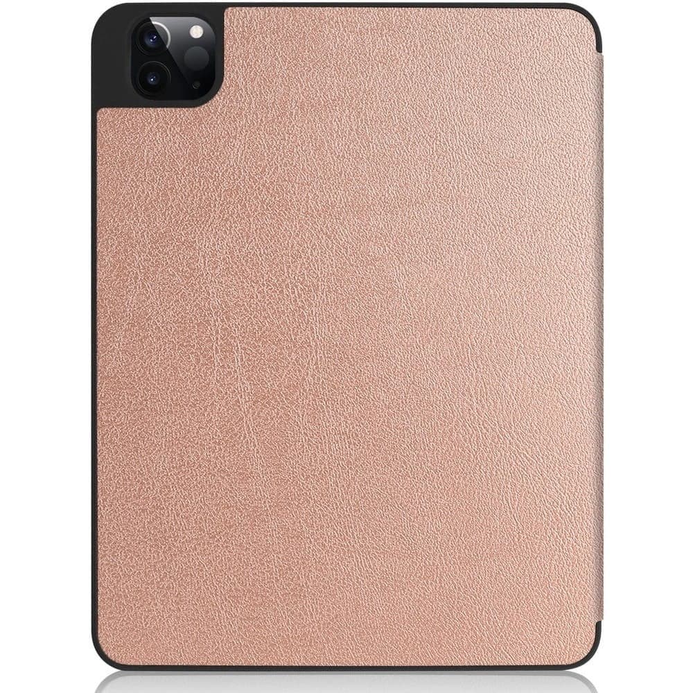 Etui Bizon Case Tab Lizard do Apple iPad Pro 11 2022/2021/2020/2018 růžovo-zlaté - 5