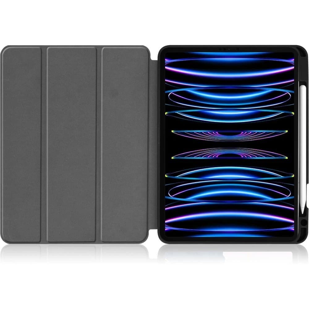 Etui Bizon Case Tab Lizard do Apple iPad Pro 11 2022/2021/2020/2018 růžovo-zlaté - 7