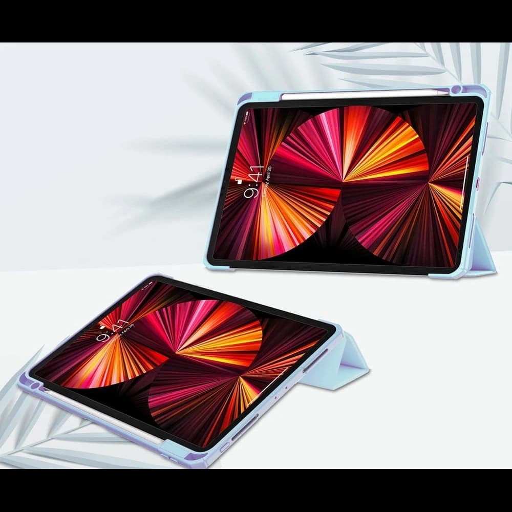 Bizon Case Tab Clear Matt Apple iPad Pro 11 2022/2021/2020/2018 albastru - 2