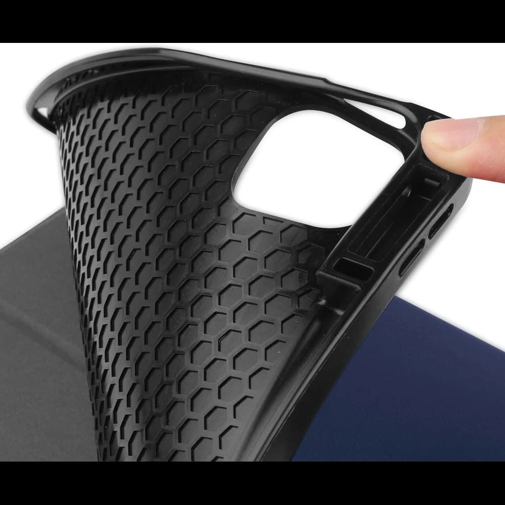 Etui Bizon Case Tab Lizard do Apple iPad Pro 12.9 2022/2021/2020/2018 modré - 8