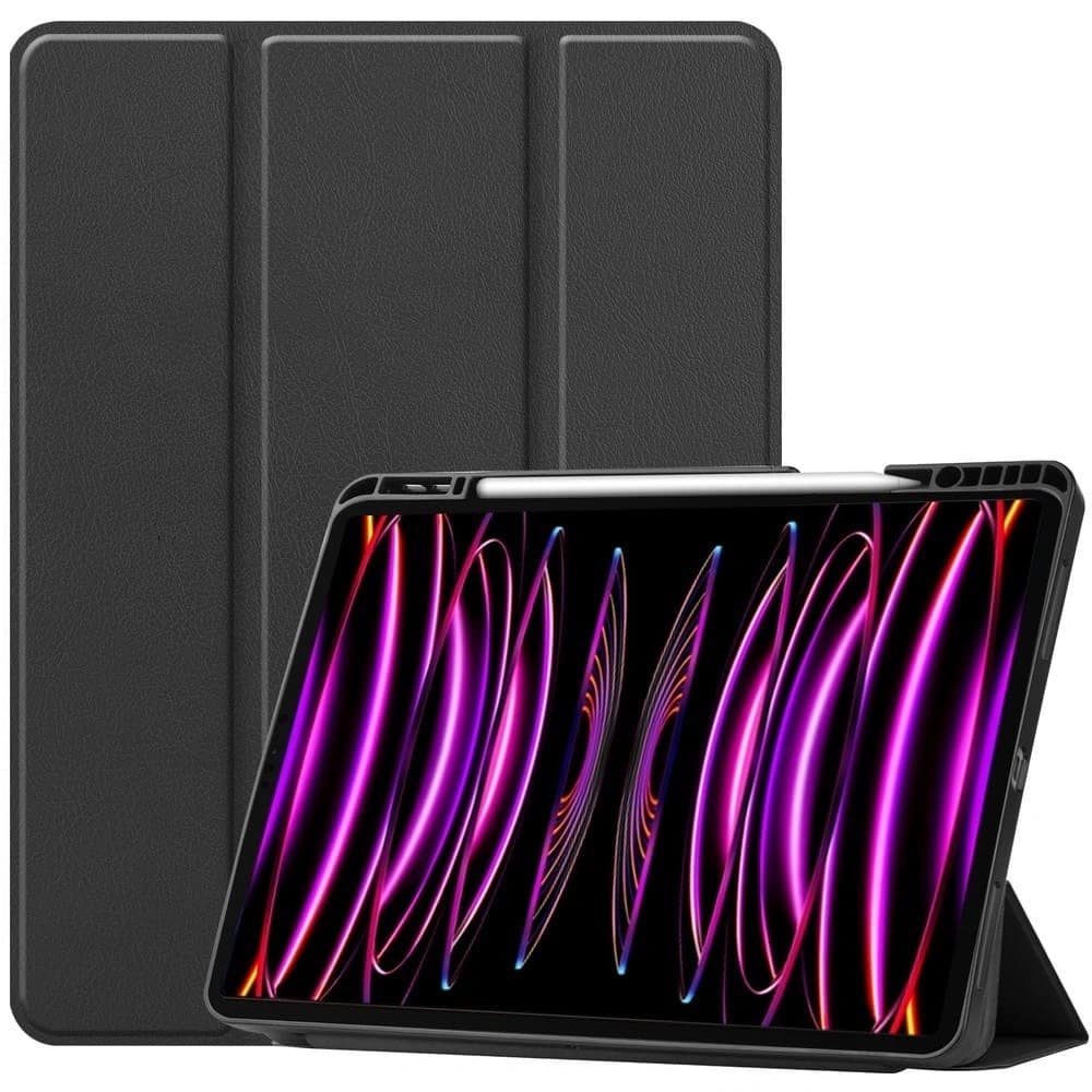 Bizon Case Tab Lizard Apple iPad Pro 12.9 2022/2021/2020/2018 black - 1