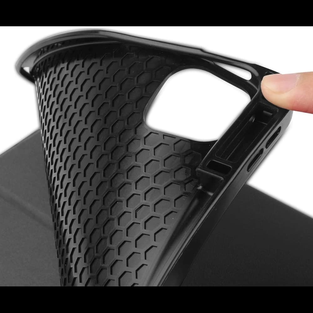 Bizon Case Tab Lizard Apple iPad Pro 12.9 2022/2021/2020/2018 black - 8