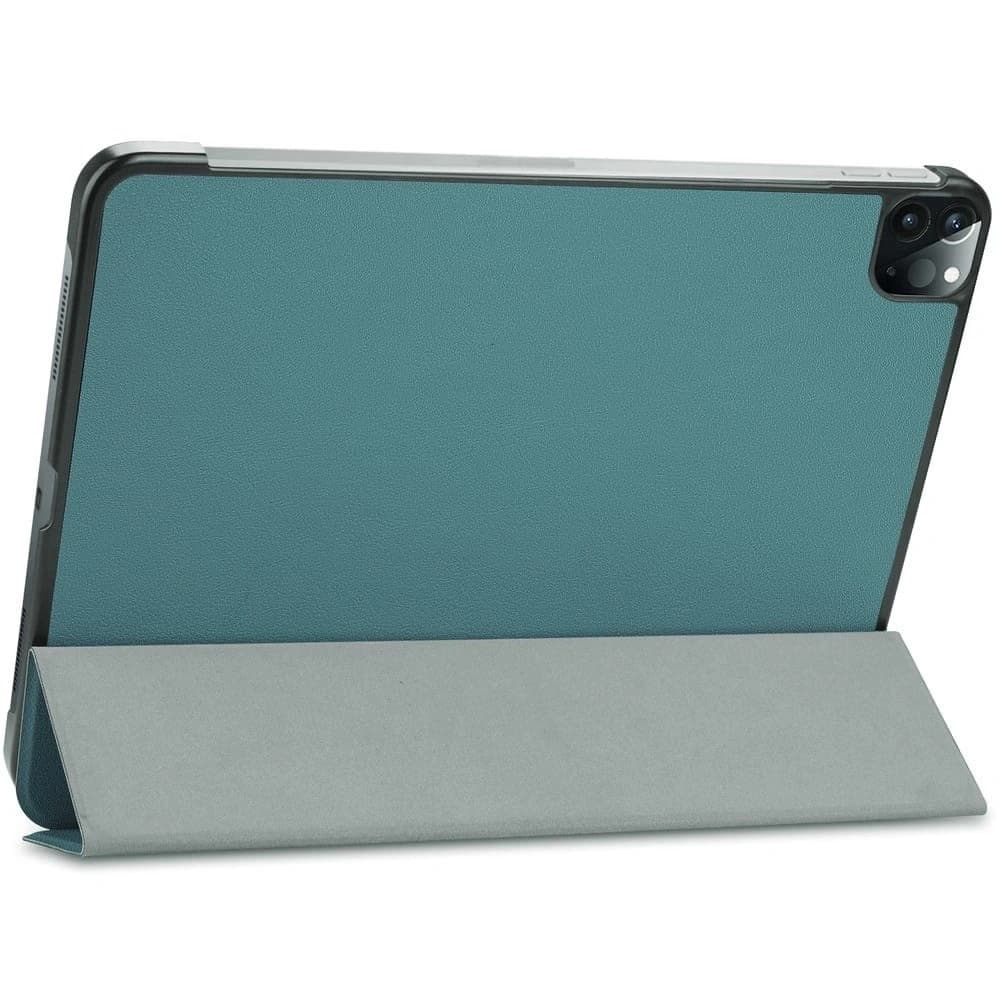 Etui Bizon Case Tab Croc do Apple iPad Pro 12.9 2022/2021/2020/2018 tmavě zelené - 3