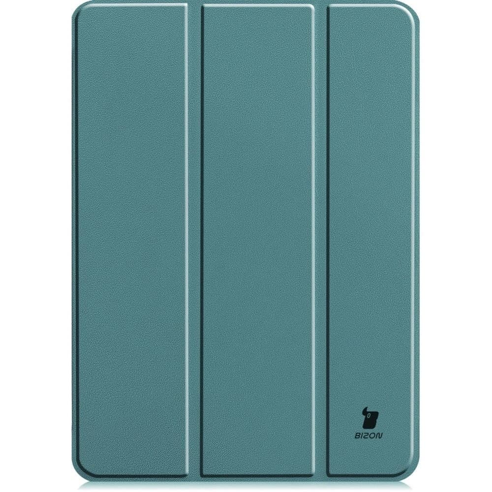 Etui Bizon Case Tab Croc do Apple iPad Pro 12.9 2022/2021/2020/2018 tmavě zelené - 4