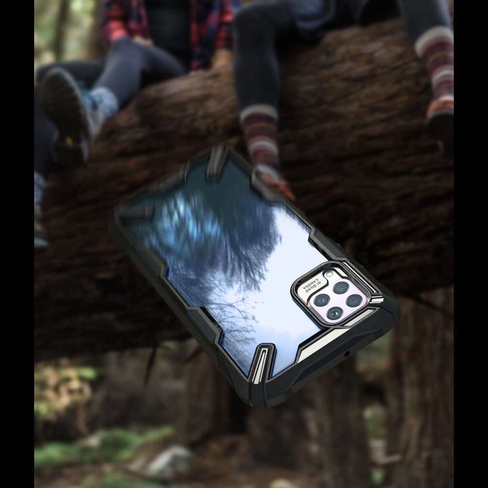 Ringke Tasche Fusion-X Huawei P40 Pro Schwarz - 10