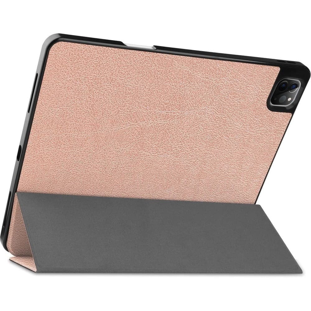 Bizon Case Tab Lizard Apple iPad Pro 12.9 2022/2021/2020/2018 Roségold - 3