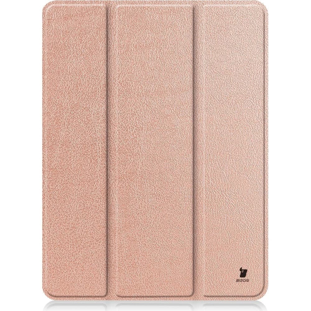 Bizon Case Tab Lizard Apple iPad Pro 12.9 2022/2021/2020/2018 Roségold - 4