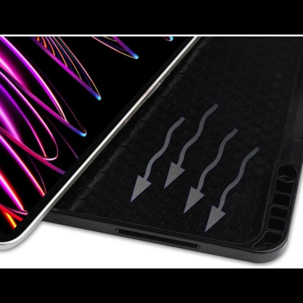 Bizon Case Tab Lizard Apple iPad Pro 12.9 2022/2021/2020/2018 Roségold - 6