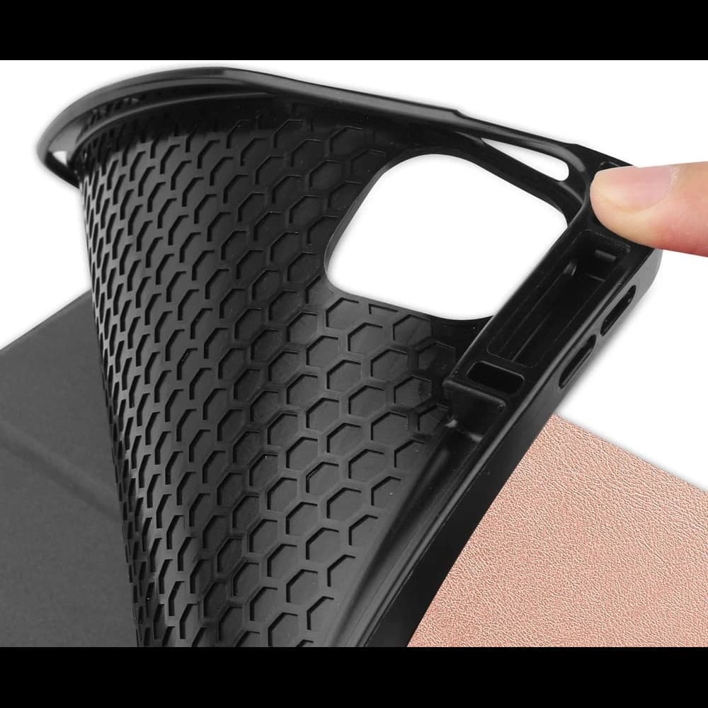 Bizon Case Tab Lizard Apple iPad Pro 12.9 2022/2021/2020/2018 Roségold - 8