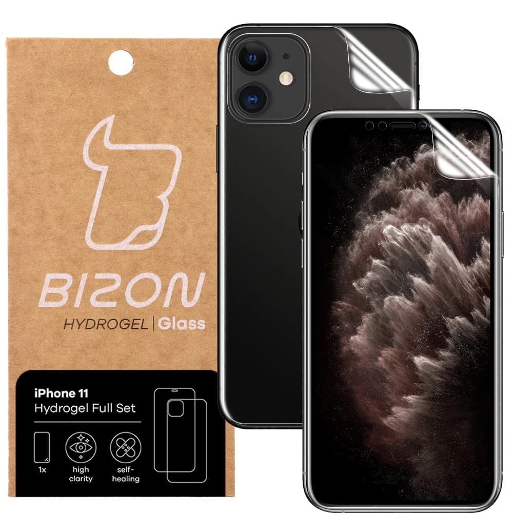 Bizon Glass Hydrogel Apple iPhone 11 - 1