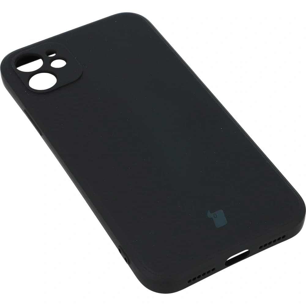Etui Bizon Case Silicone pro Apple iPhone 11 černé - 3