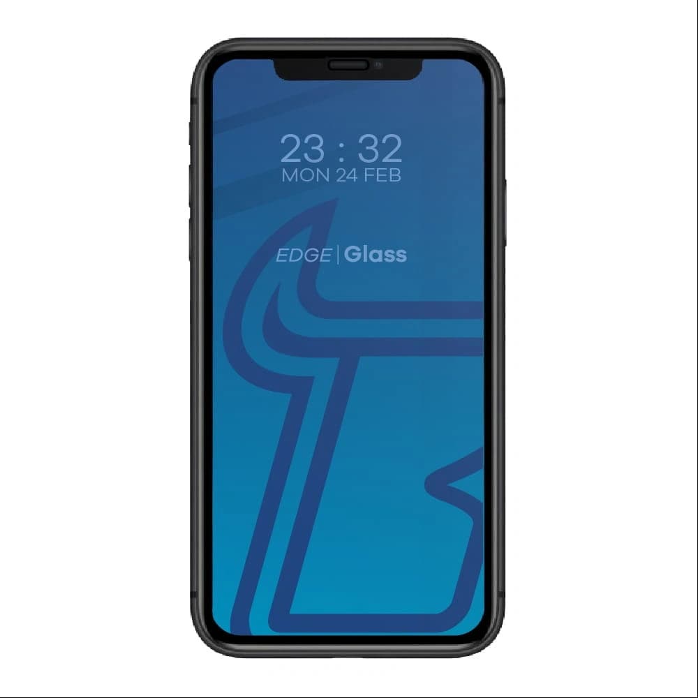 Bizon Glass Edge Apple iPhone 11 / XR schwarz - 3