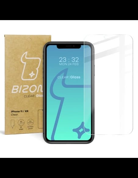 Sklárna tvrzená Bizon Glass Clear pro Apple iPhone 11 / Xr