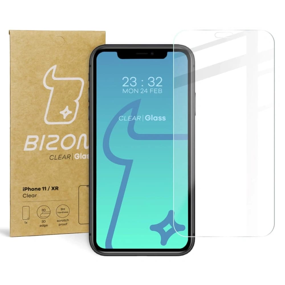 Bizon Glas Klar Apple iPhone 11 / Xr - 1