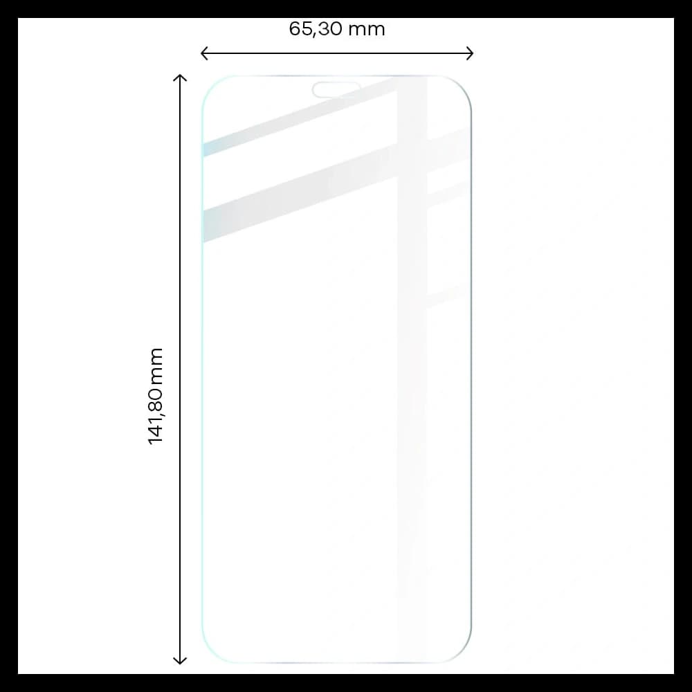 Bizon Glas Klar Apple iPhone 11 / Xr - 2