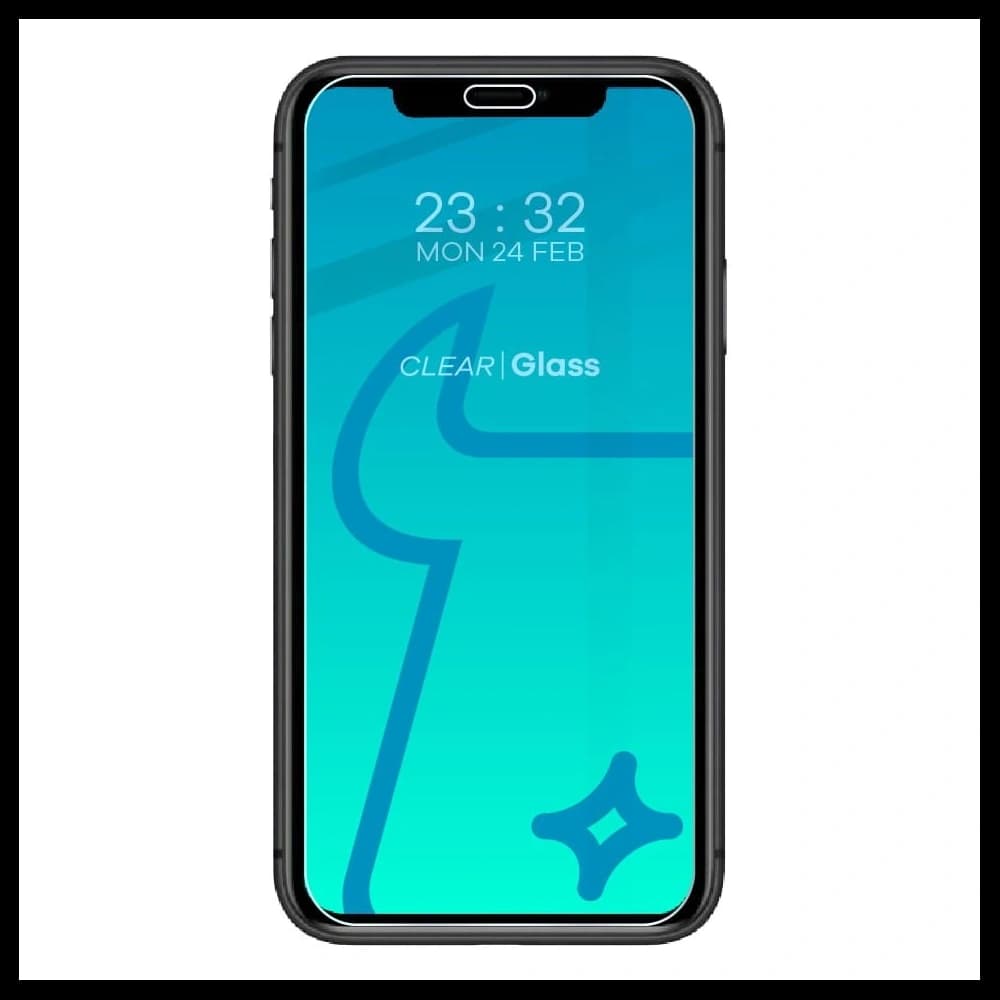 Bizon Glas Klar Apple iPhone 11 / Xr - 14