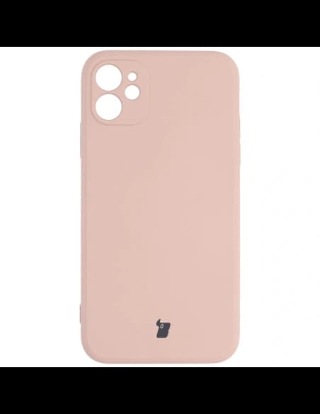 Bizon Case Silikon Apple iPhone 11 hellrosa