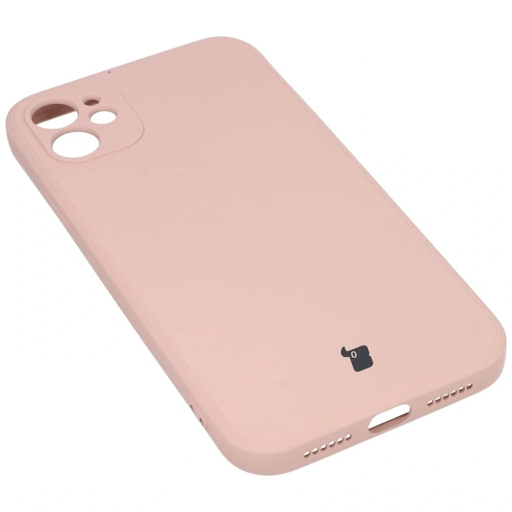 Bizon Case Silikon Apple iPhone 11 hellrosa - 3