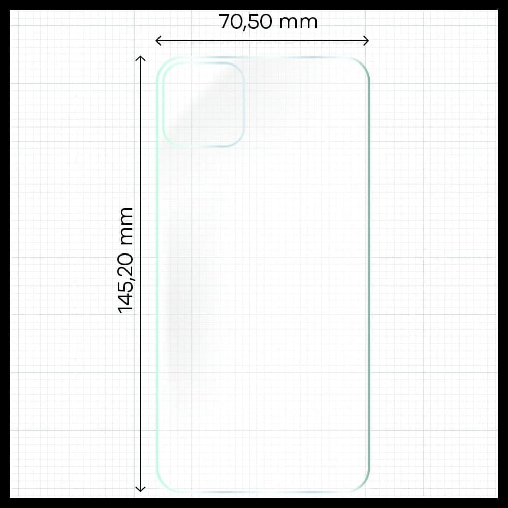 Bizon Glass Hydrogel Apple iPhone 11 [2 PACK] - 2