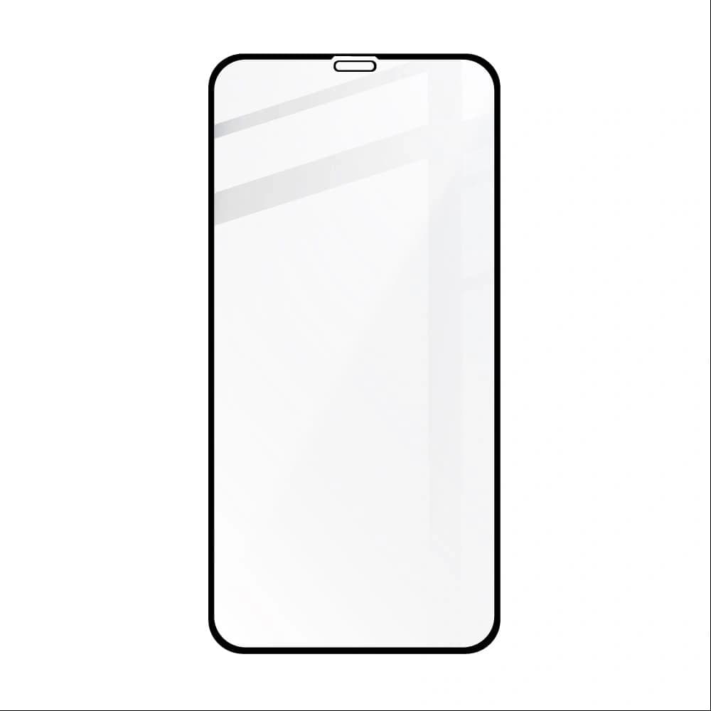 Bizon Glass Edge CF sticlă temperată - [2 PACK] + protecție pentru lentile Apple iPhone 11 negru - 4