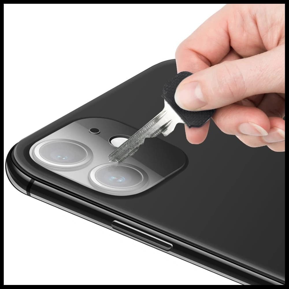 Bizon Glaslinse Apple iPhone 11 [2 PACK] - 3