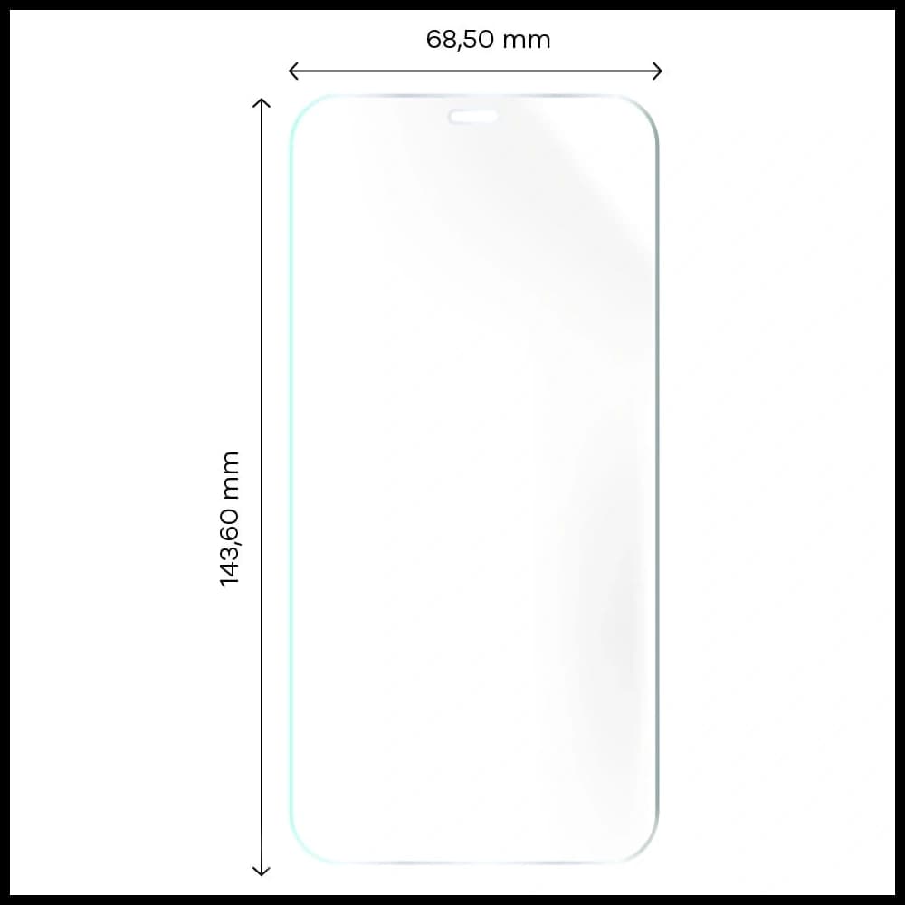 Bizon Glass Hydrogel Apple iPhone 11 / XR [2 PACK] - 2