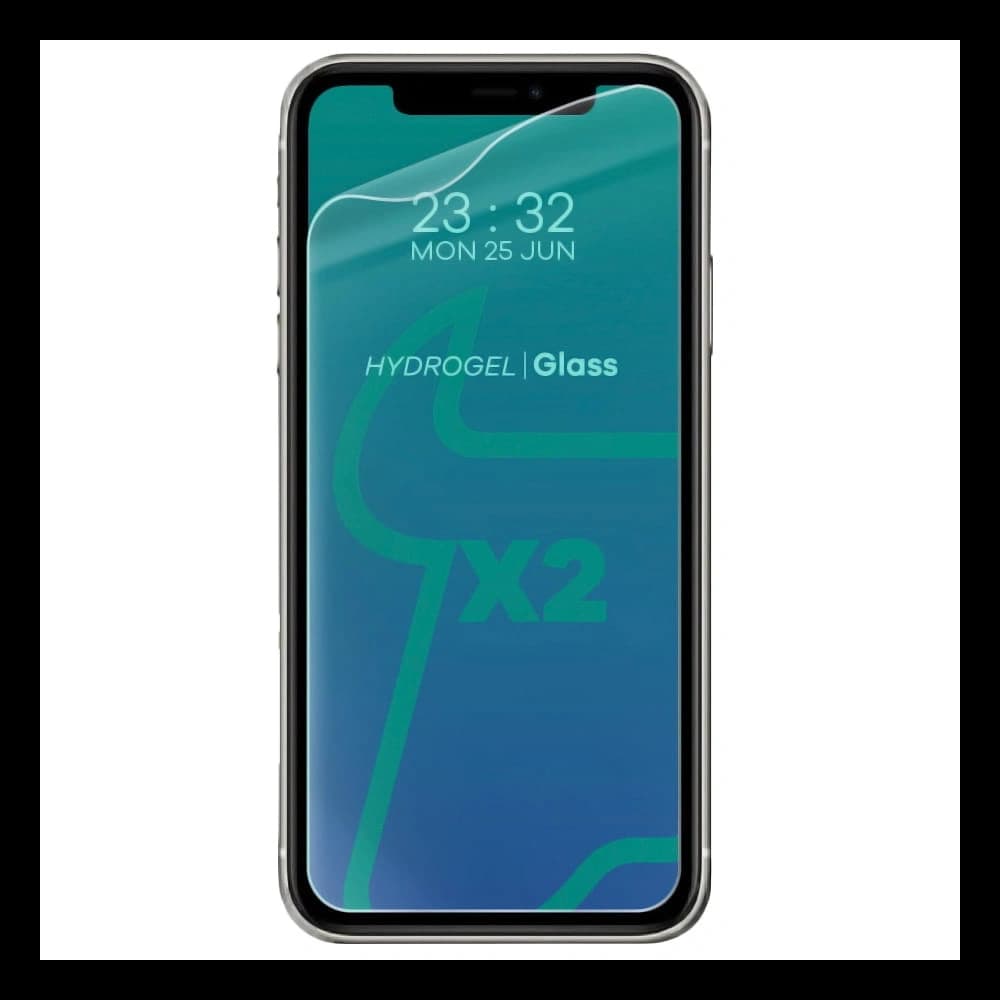 Bizon Glass Hydrogel Apple iPhone 11 / XR [2 PACK] - 4