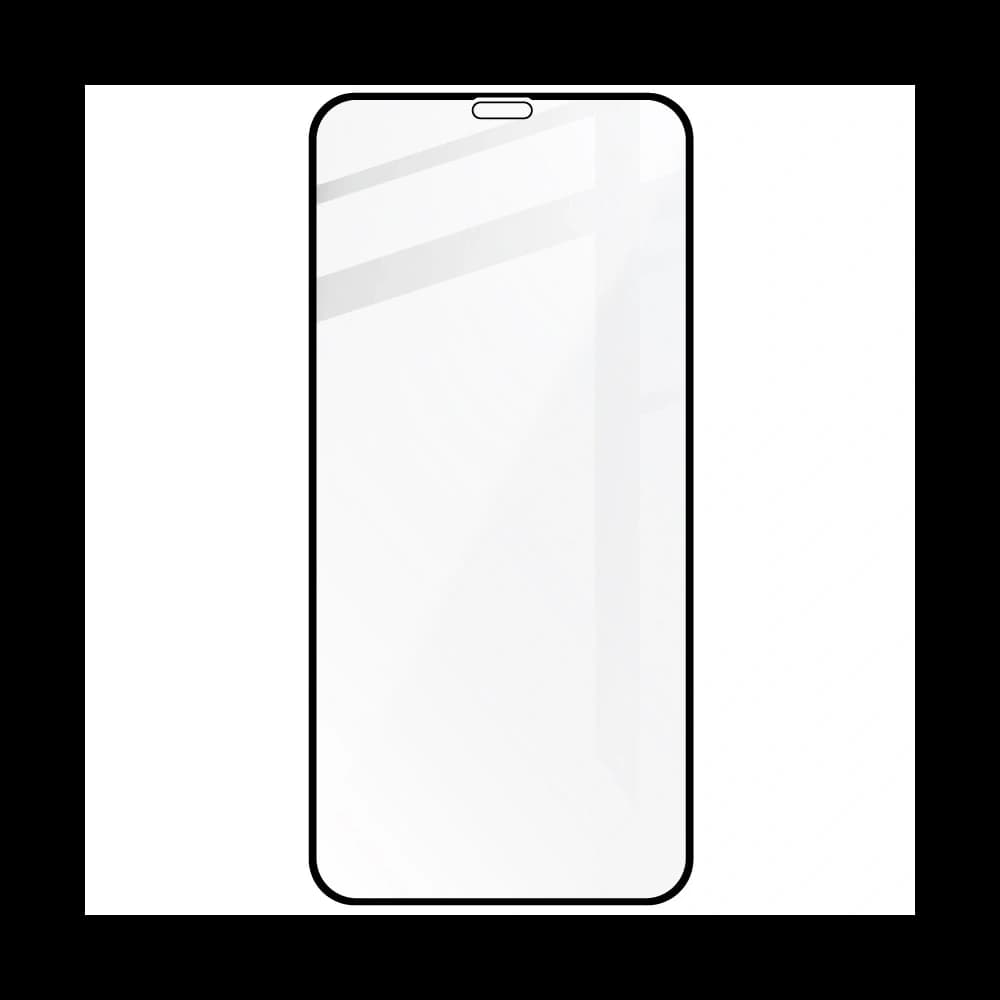 Bizon Glass Edge gehärtetes Glas - [2 PACK] + Linsenschutz Apple iPhone 11 Pro schwarz - 4