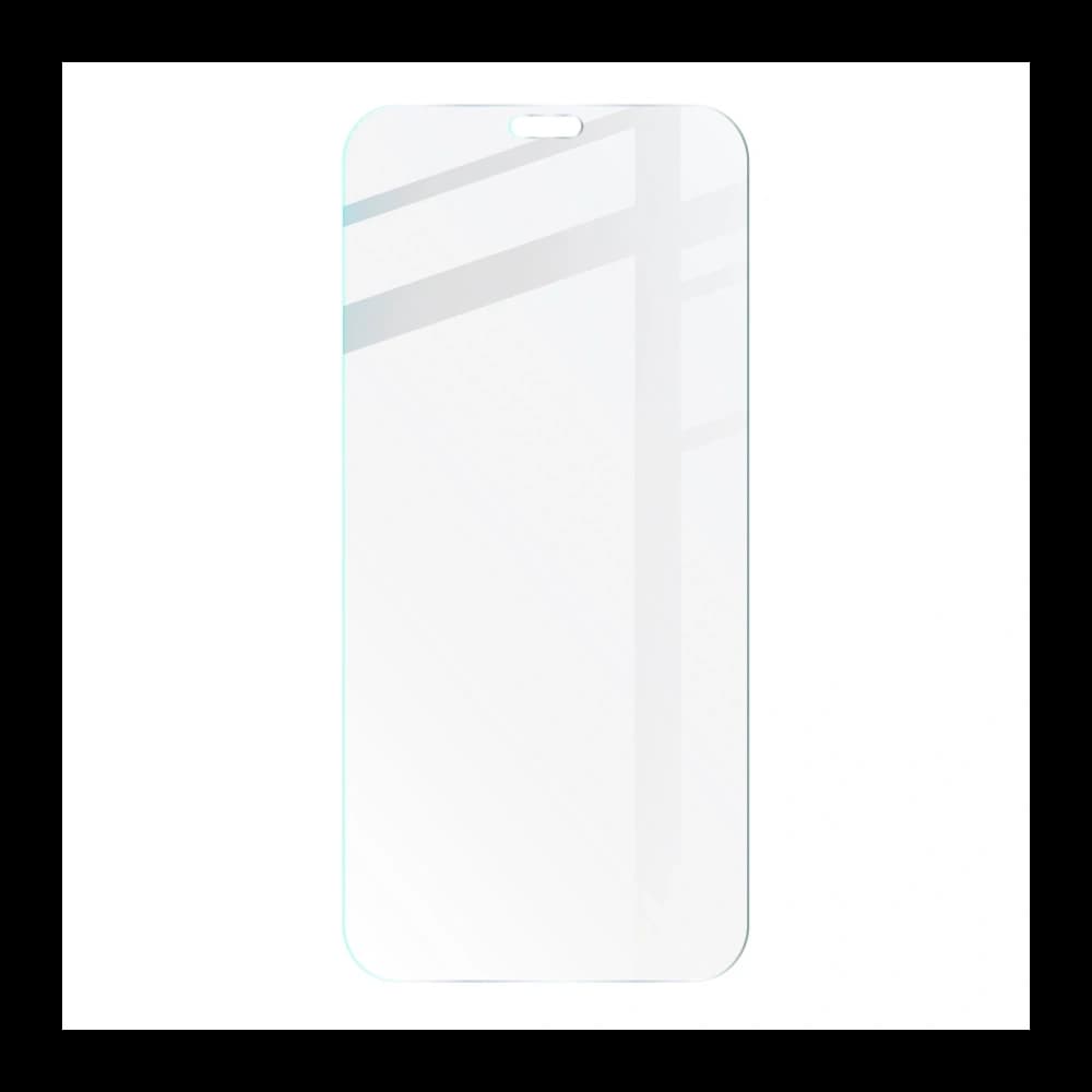 Bizon Glas Klar gehärtetes Glas - 3 Stück. + Linsenglas Apple iPhone 11 Pro - 3