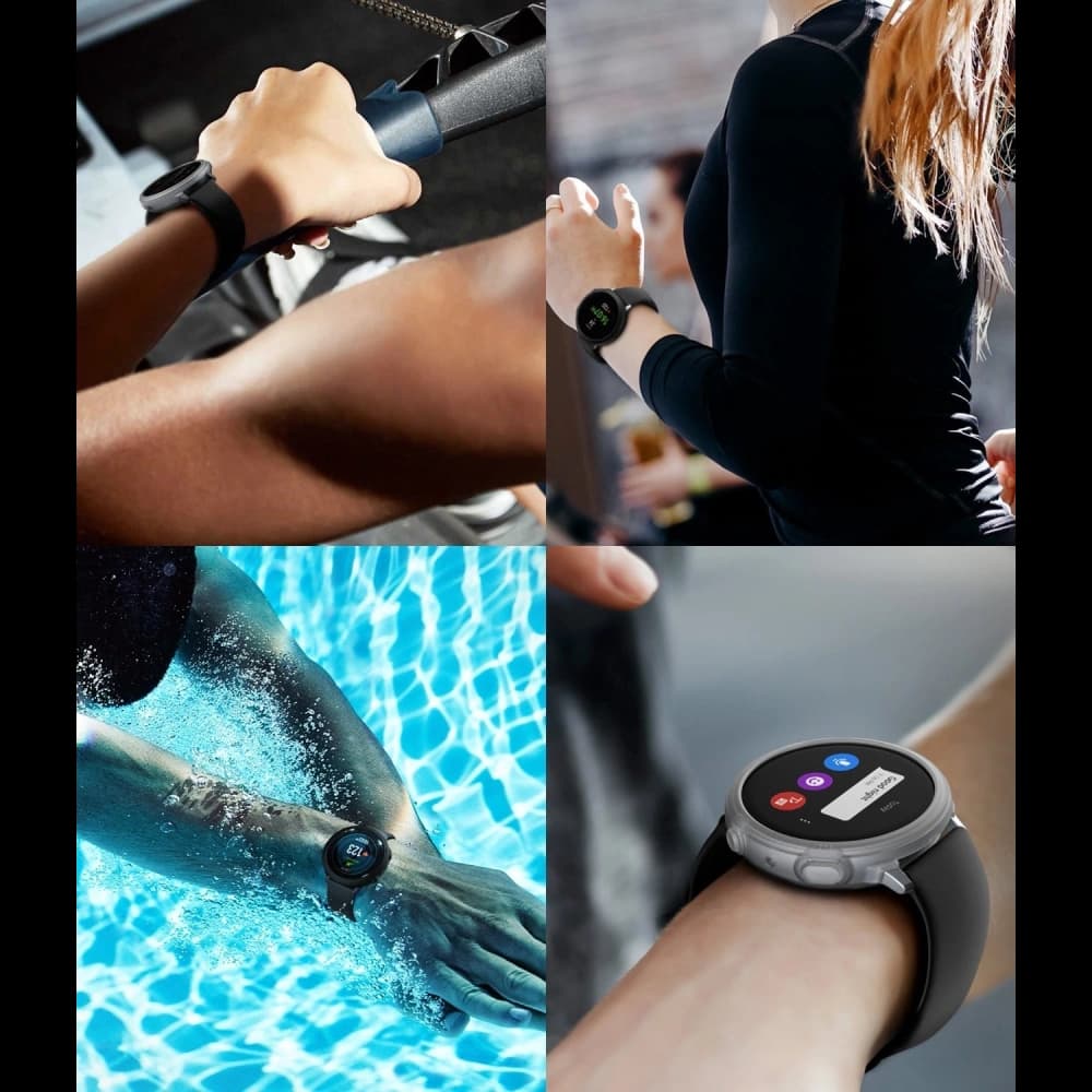 Etui Ringke Air Sport Samsung Galaxy Watch Active 2 44mm Matné Čiré - 6