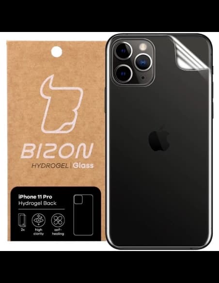Bizon Glass Hydrogel Apple iPhone 11 Pro [2 PACK]