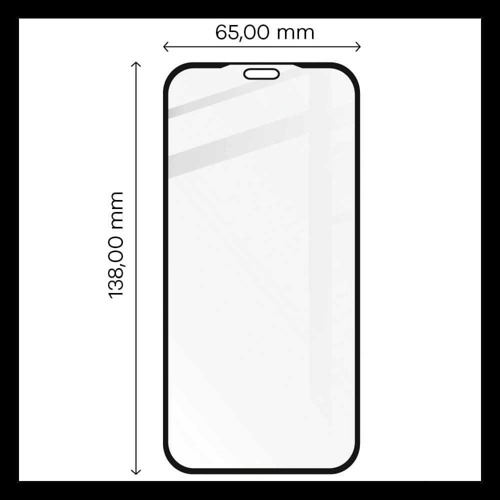 Bizon Glass Edge Apple iPhone 11 Pro / Xs negru - 2