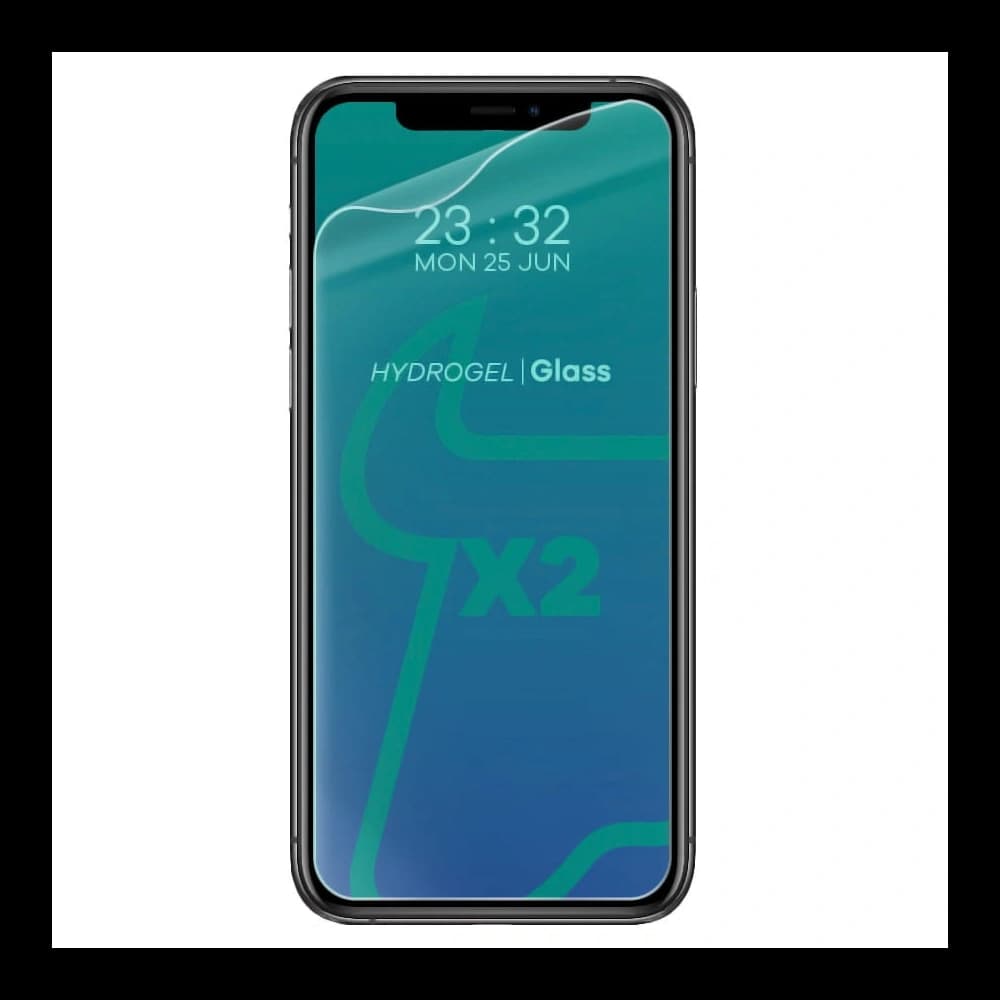 Bizon Glass Hydrogel Apple iPhone 11 Pro / Xs [2 PACK] - 3