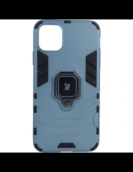Bizon Case Armor Ring Apple iPhone 11 Pro Max albastru