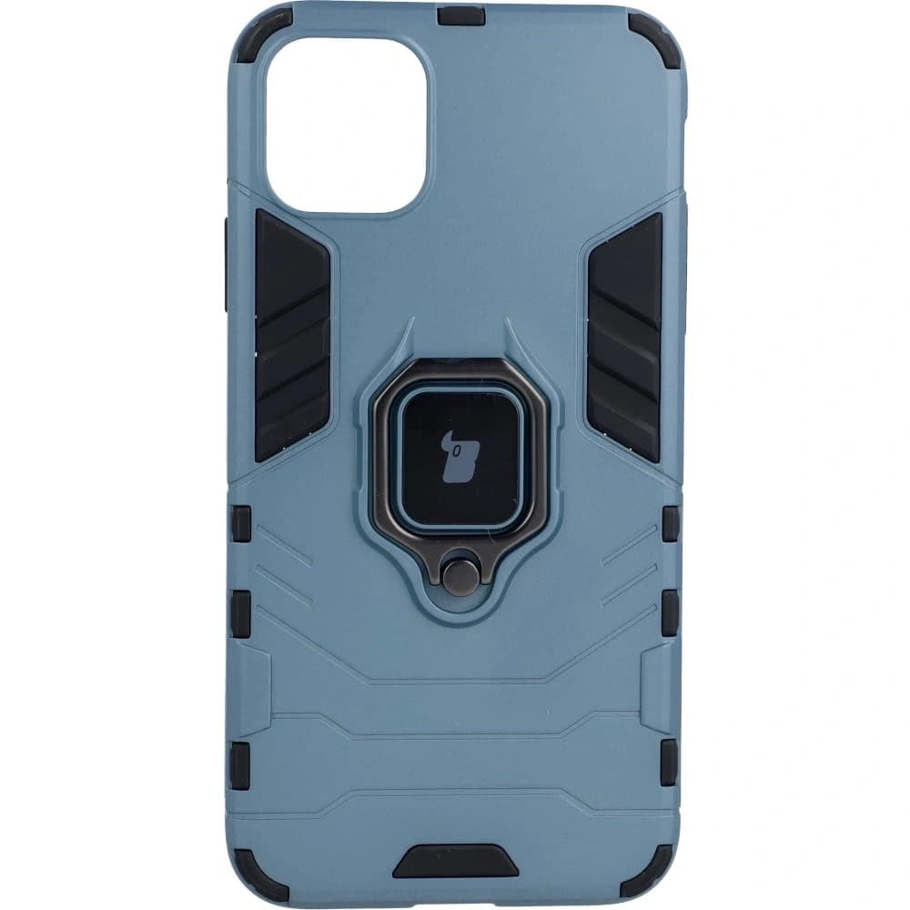 Bizon Case Armor Ring Apple iPhone 11 Pro Max blue - 1