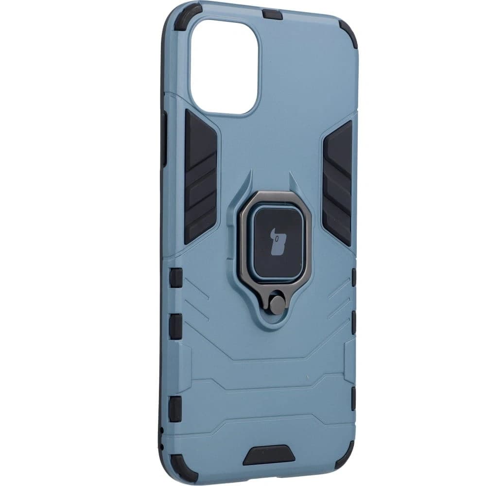 Bizon Case Armor Ring Apple iPhone 11 Pro Max blue - 2