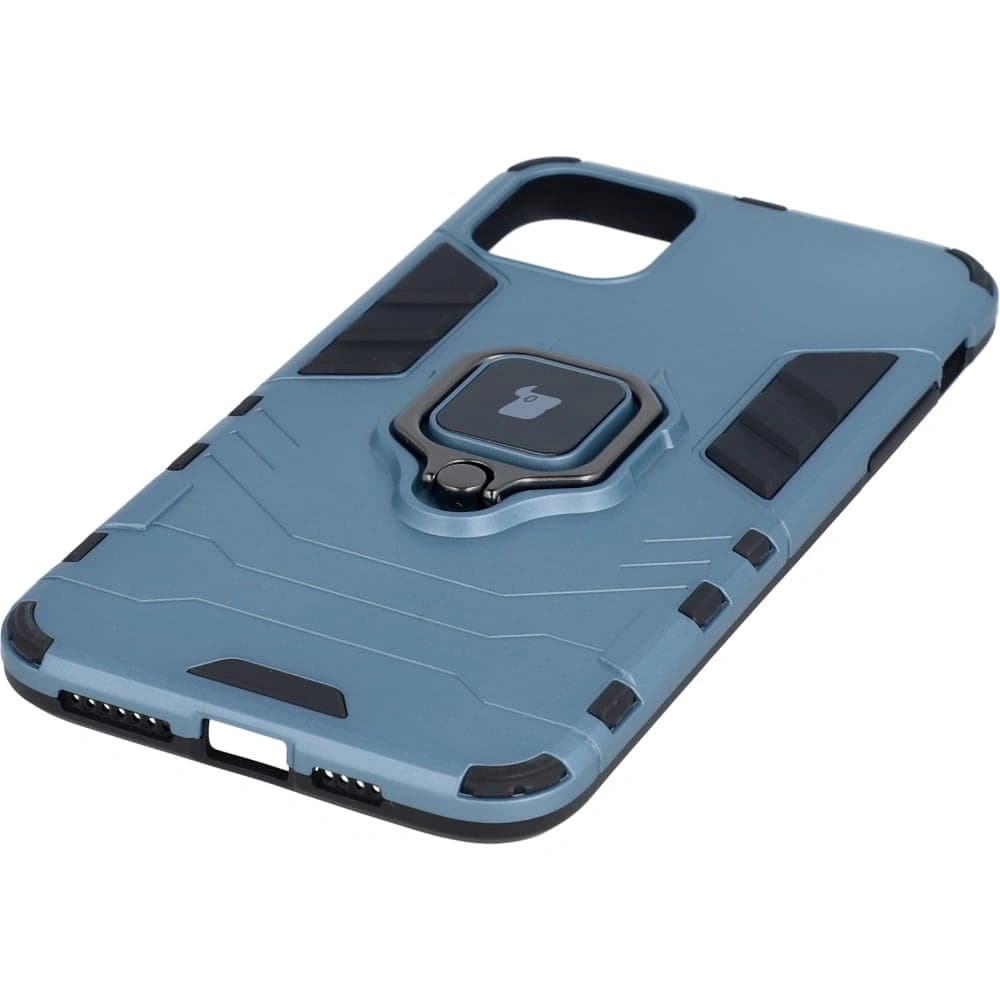 Bizon Case Armor Ring Apple iPhone 11 Pro Max blue - 4