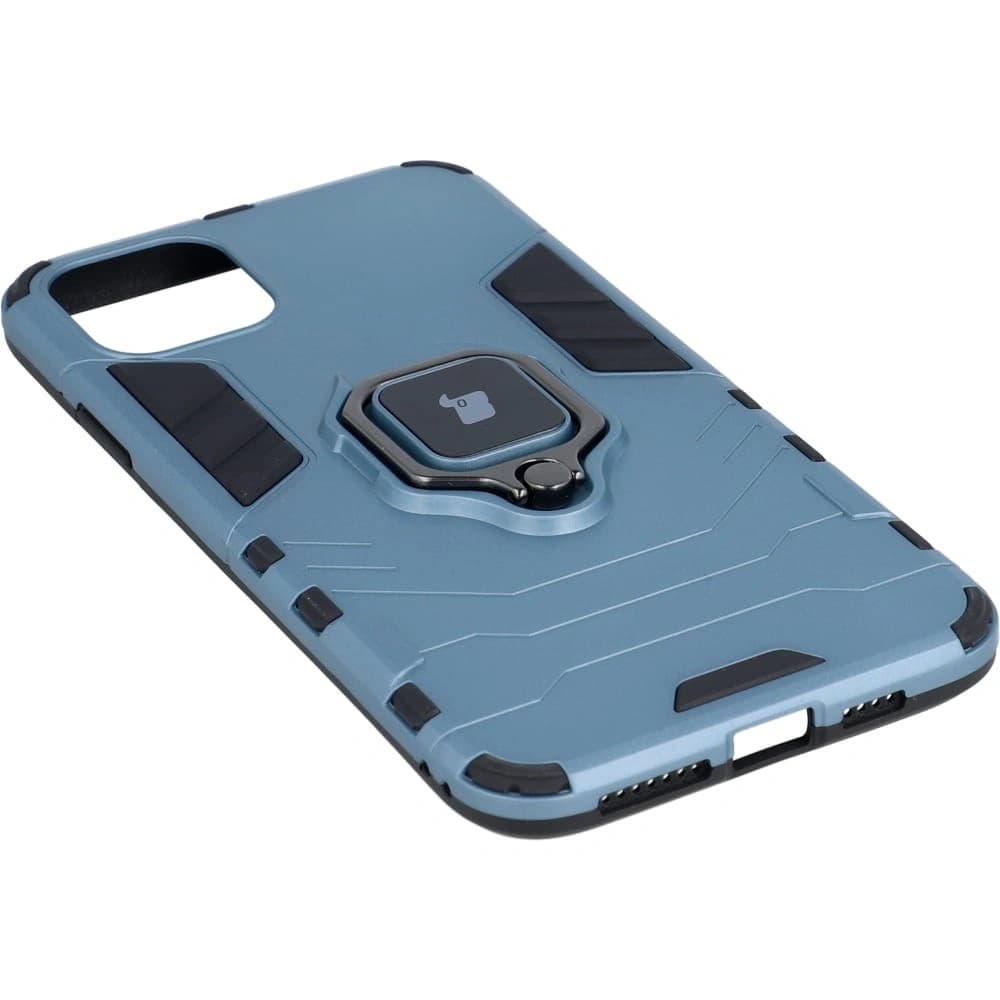 Bizon Case Armor Ring Apple iPhone 11 Pro Max blue - 5