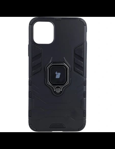 Bizon Case Armor Ring Apple iPhone 11 Pro Max negru