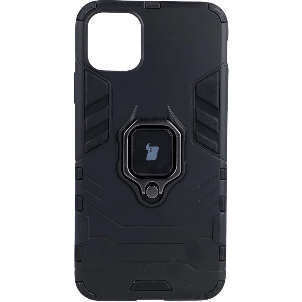 Bizon Case Armor Ring Apple iPhone 11 Pro Max negru - 1